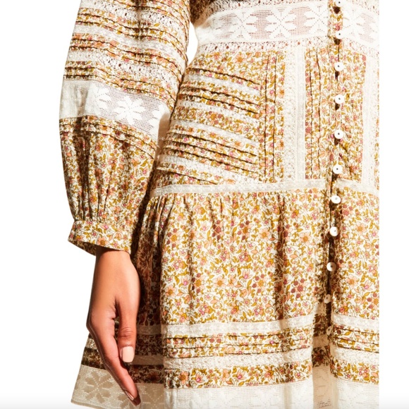 NWT $498 Veronica Beard Addilyn Pintuck Dress in size 6 and 10! - Picture 5 of 5